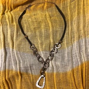 Bronze Chain Necklace